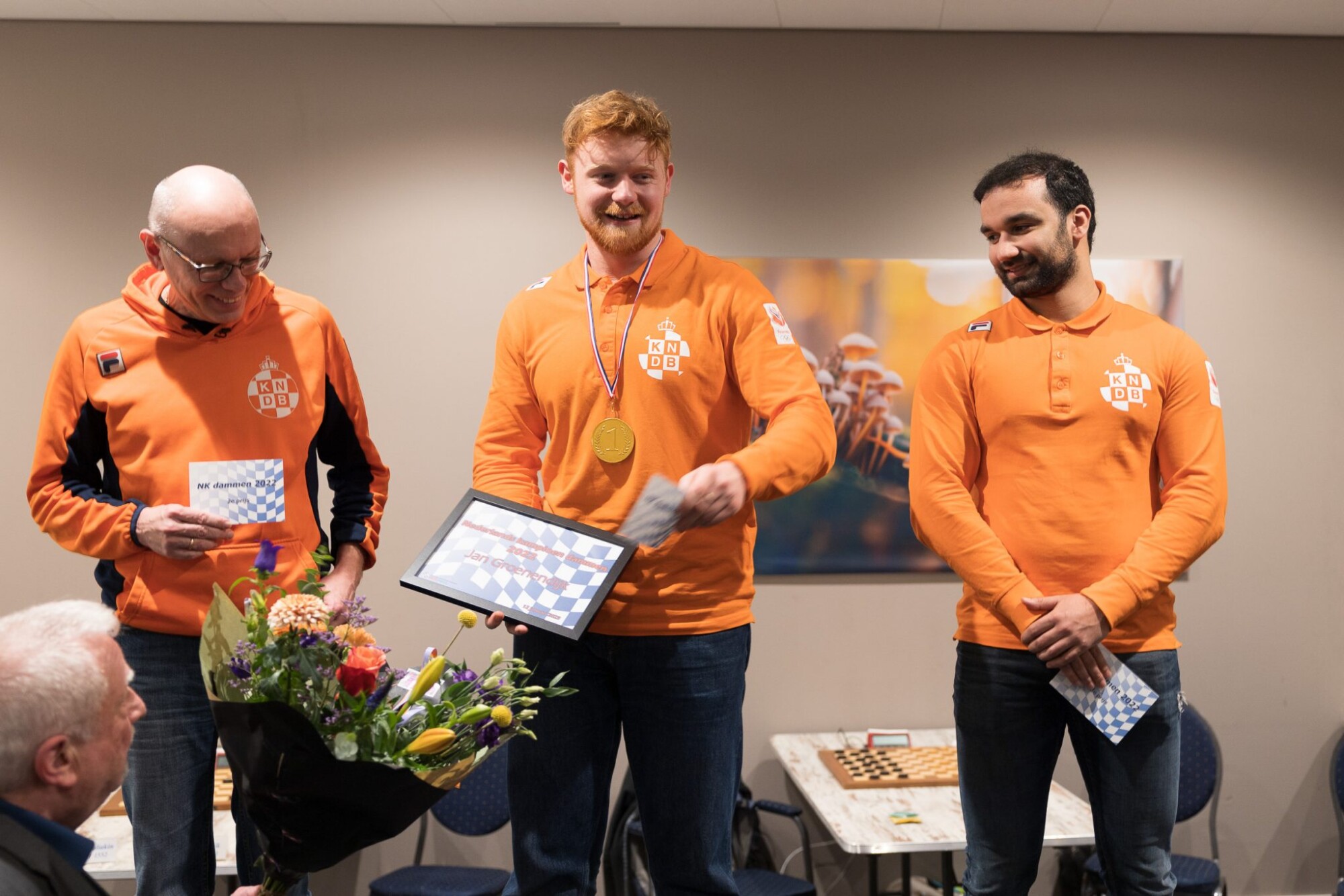 Jan Groenendijk: ’En nu ook de wereldtitel’