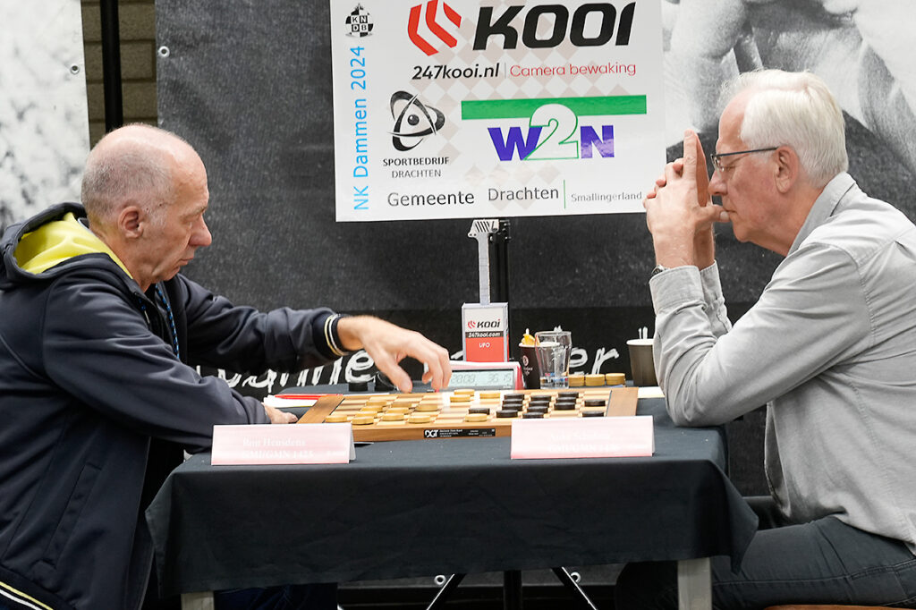 Ron Heusdens - Auke Scholma