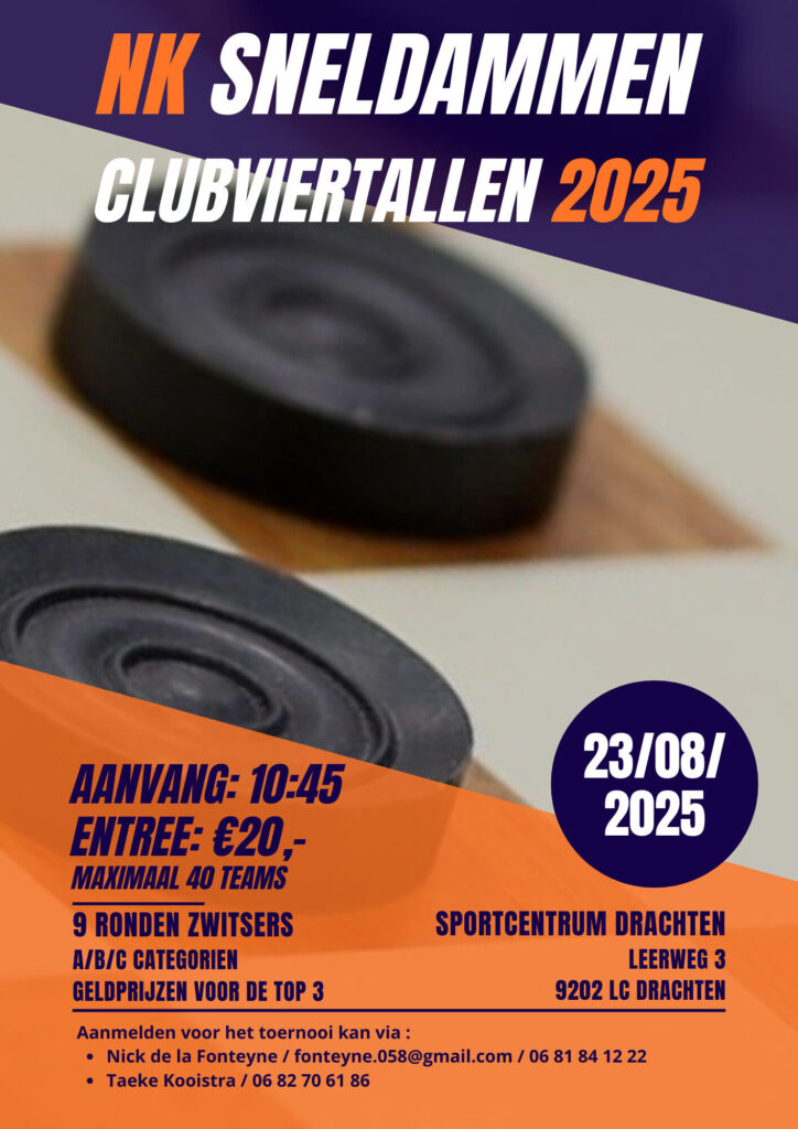 Nk sneldammen clubviertallen 2025