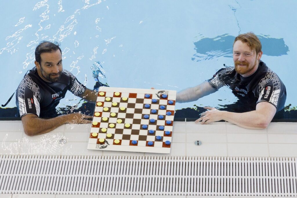 Jan martijn onderwaterdammen